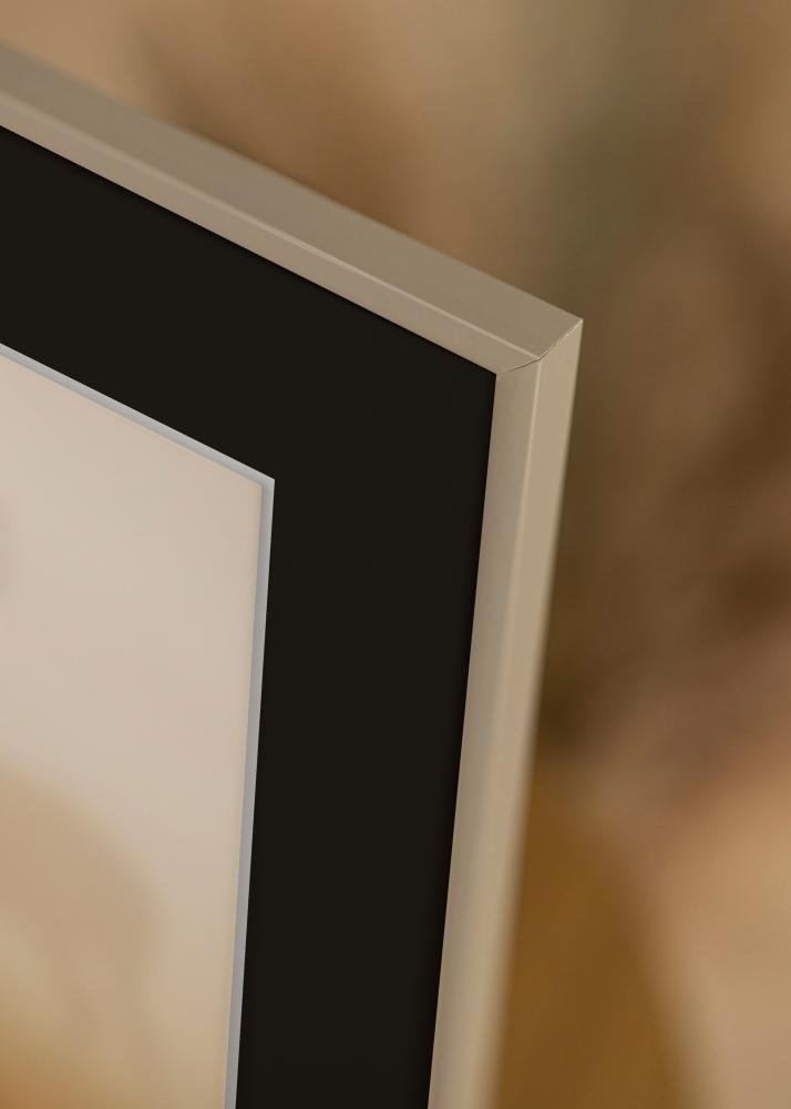 Keret New Lifestyle Earth Grey 70x100 cm - Paszpartu Fekete 24x36 inches