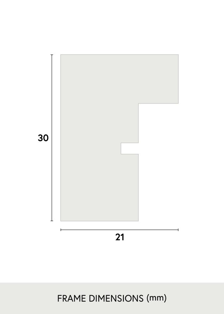 Keret New Stockholm Szürke 50x70 cm