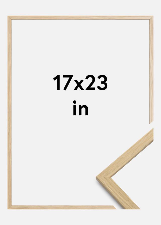Keret Edsbyn Akrilüveg Tölgy 17x23 inches (43,18x58,42 cm)