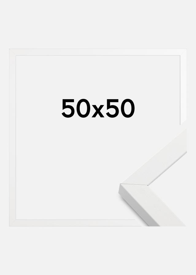 Keret Amanda Box Fehér 50x50 cm