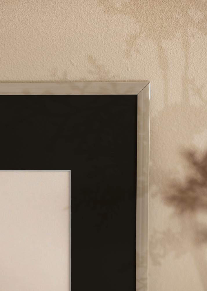 Keret New Lifestyle Earth Grey 70x100 cm - Paszpartu Fekete 24x36 inches