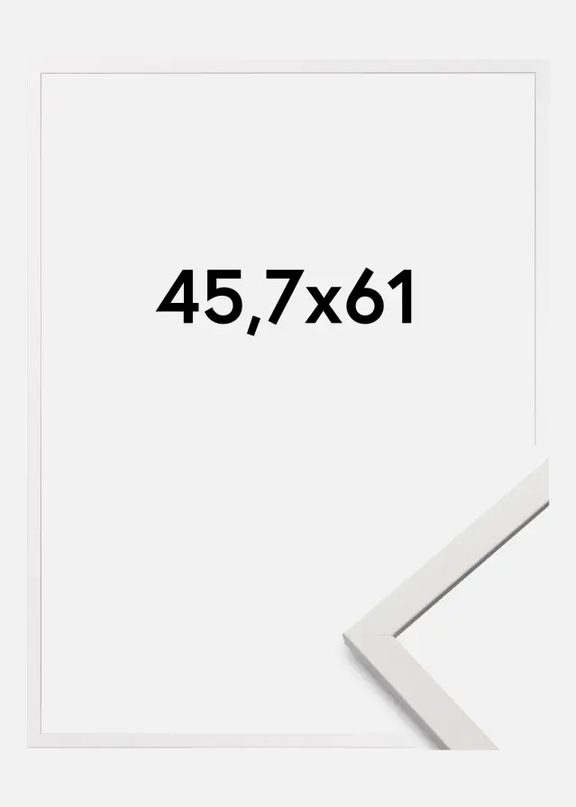 Keret Edsbyn Akrilüveg Fehér 45,7x61 cm