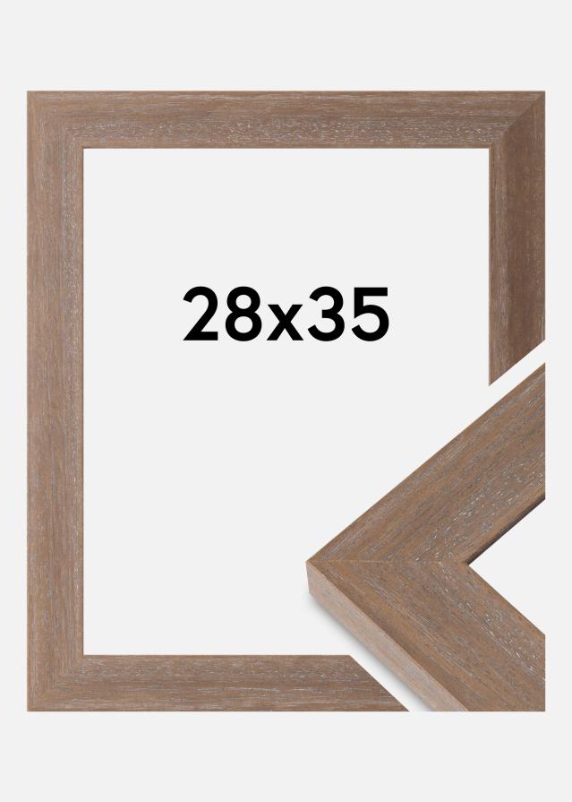 Keret Juno Akrilüveg Szürke 28x35 cm