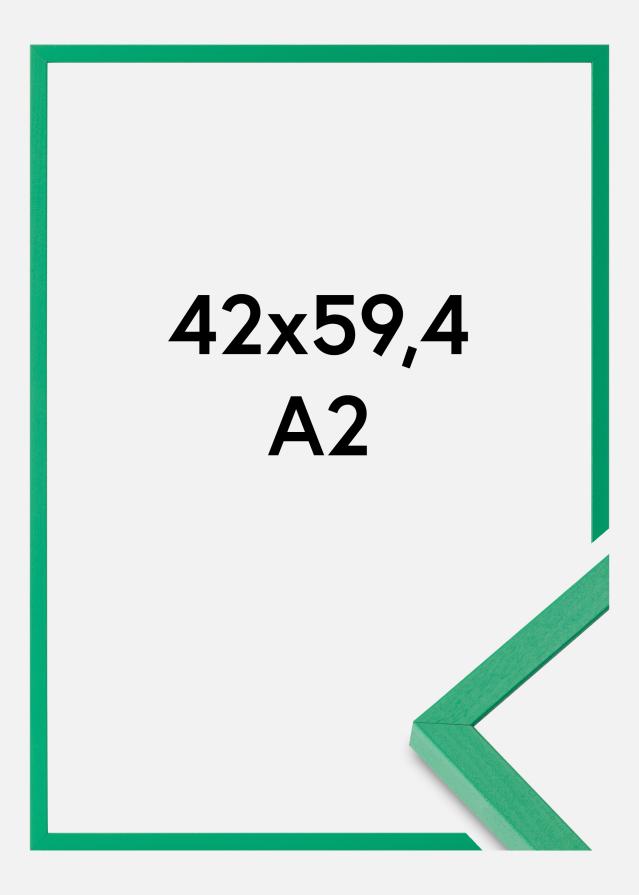 Colorful Akrilüveg Zöld 42x59,4 cm (A2)