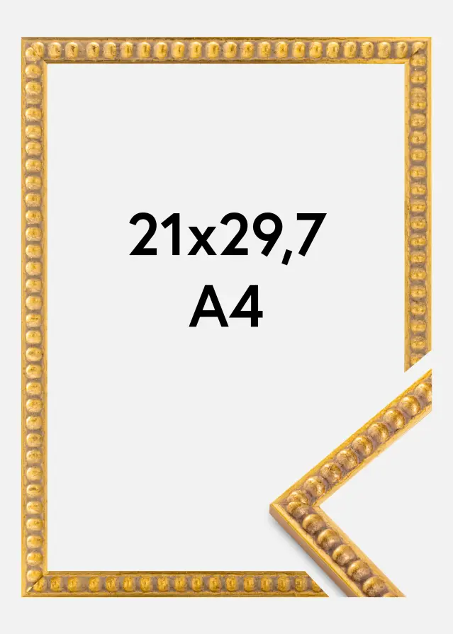 Keret Sylvia Arany 21x29,7 cm (A4)