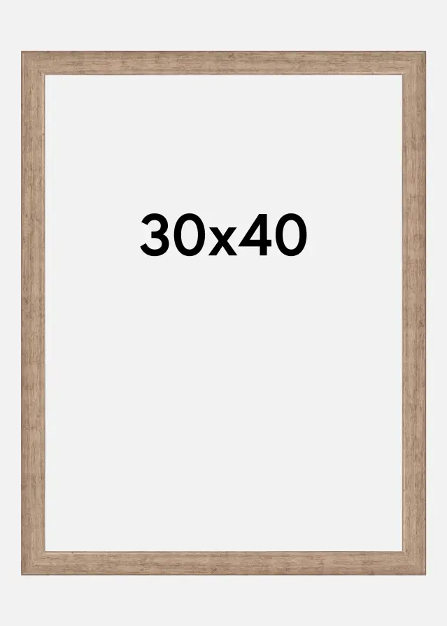 Keret Liv Akrilüveg Szürke 30x40 cm