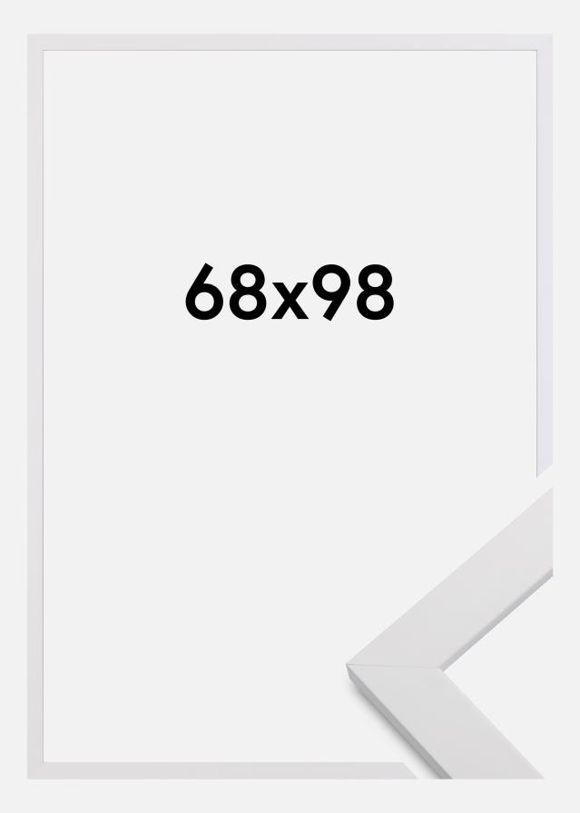 Keret White Wood Akrilüveg 68x98 cm