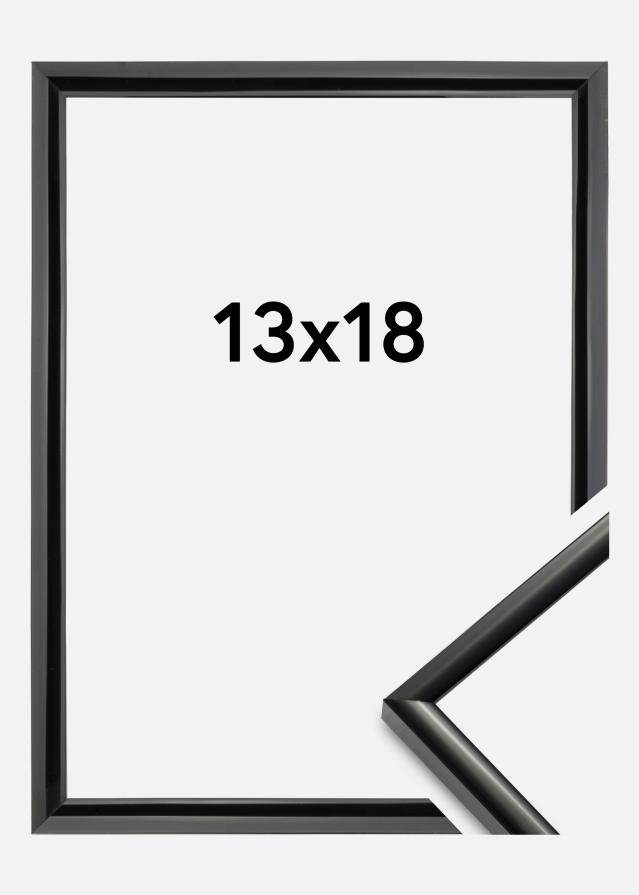 Keret New Lifestyle Fekete 13x18 cm