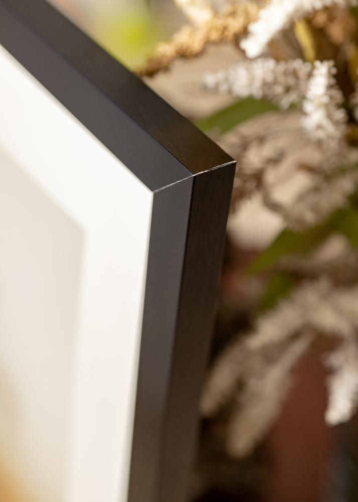 Keret Åsarna Csiszolt Fekete - Választott Méret