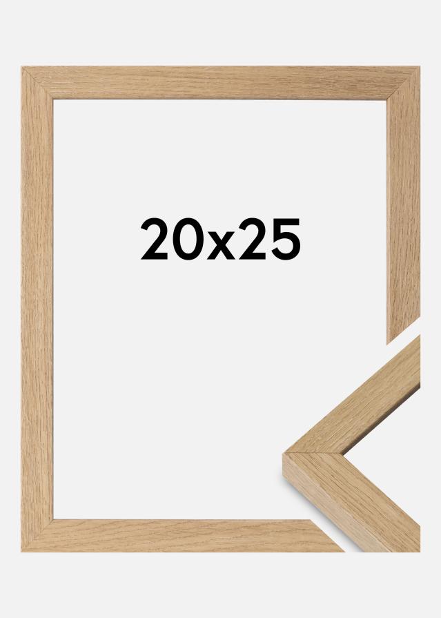 Keret Hermes Akrilüveg Natural Oak 20x25 cm