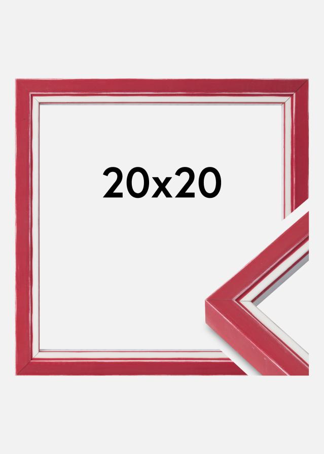Keret Diana Akrilüveg Piros 20x20 cm