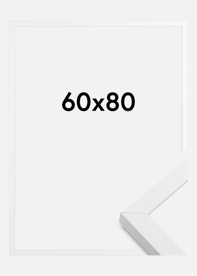 Keret Amanda Box Fehér 60x80 cm