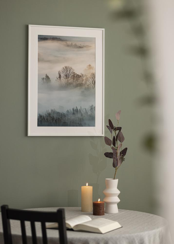 Keret Galeria Fehér 40x40 cm