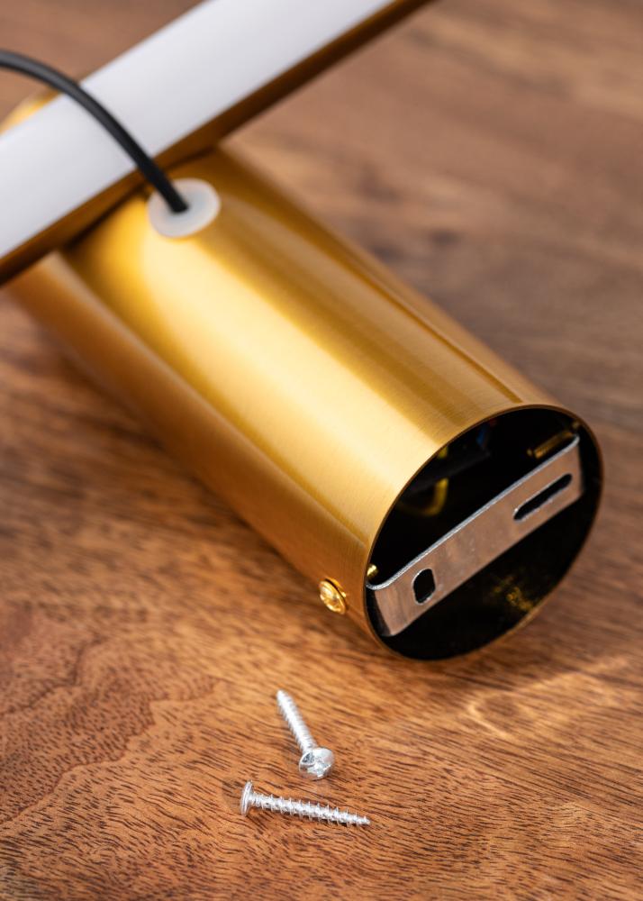 KAILA Shine Képmegvilágítás 60 cm - Sárgaréz