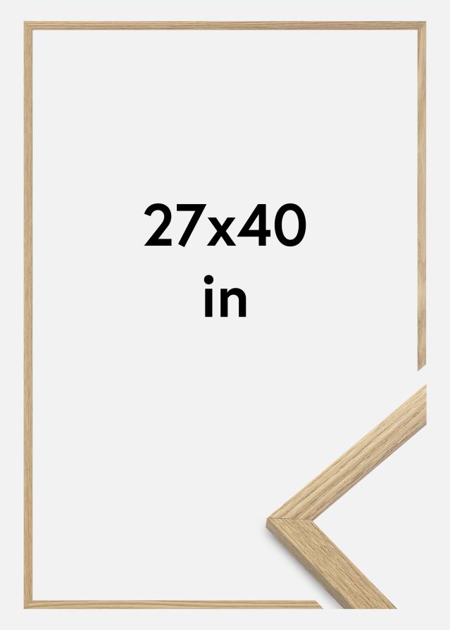 Keret Trendy Akrilüveg Tölgy 27x40 inches (68,58x101,6 cm)