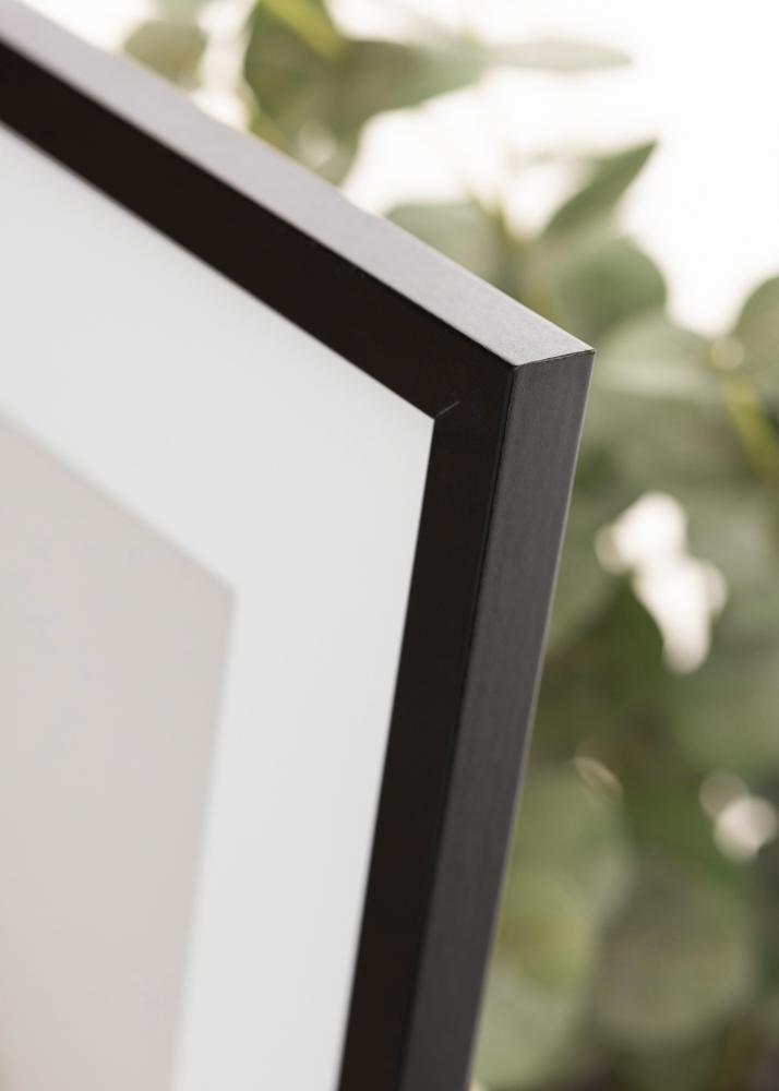 Keret Trendy Akrilüveg Fekete 15x30 cm