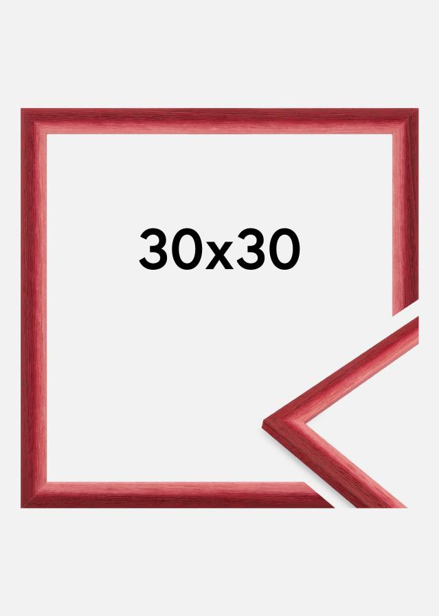 Keret Cornwall Akrilüveg Sötétvörös 30x30 cm
