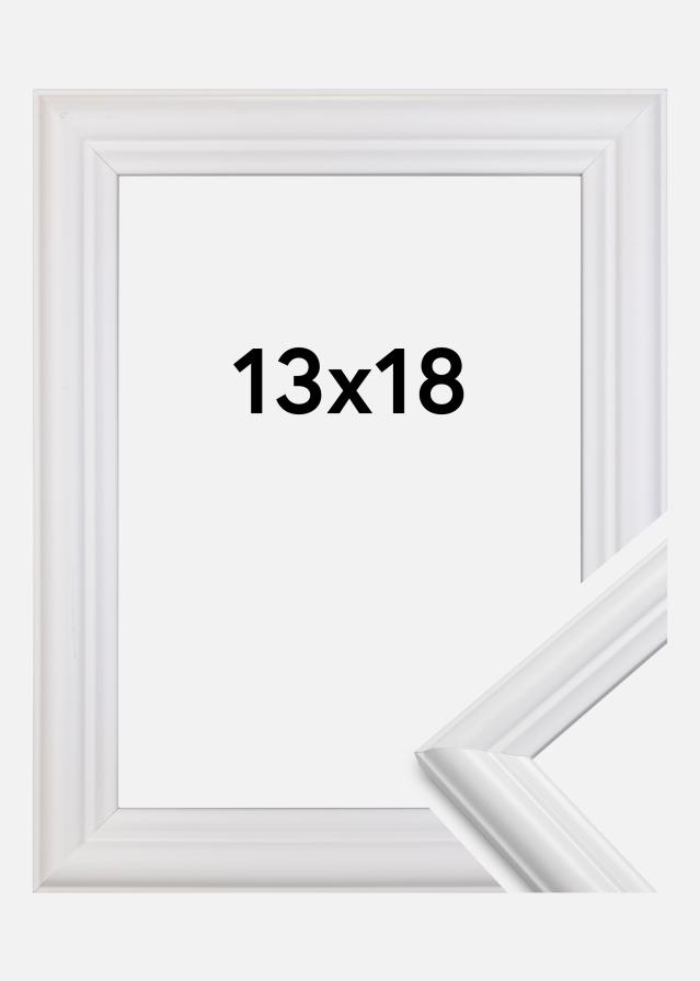 Keret Siljan Fehér 13x18 cm