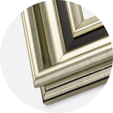 Keret Gysinge Prémium Ezüst 70x90 cm