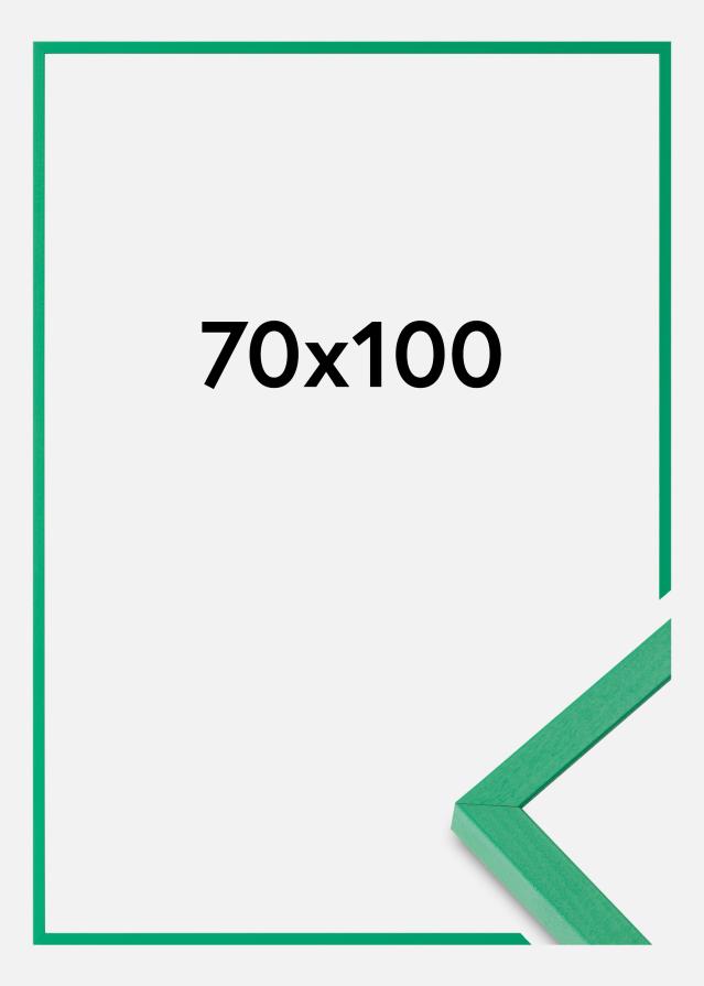 Colorful Akrilüveg Zöld 70x100 cm