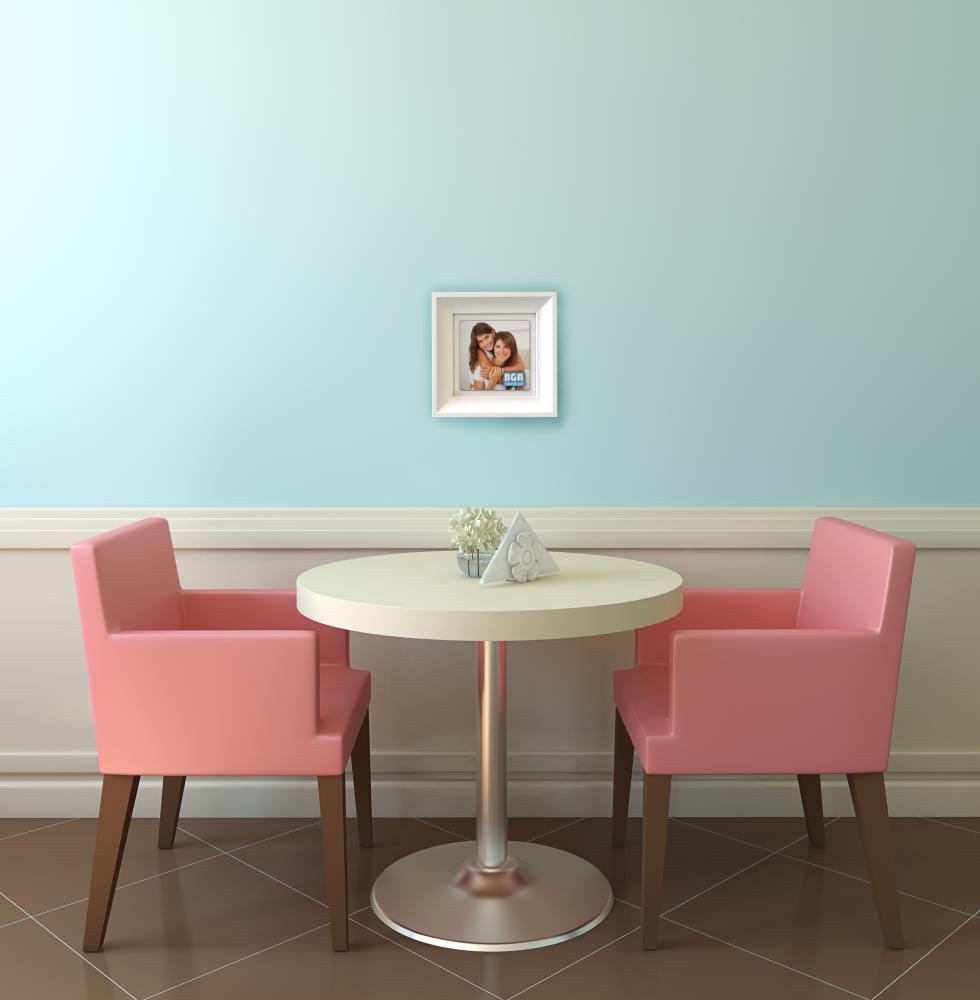 Keret Öjaren Fehér 20x20 cm