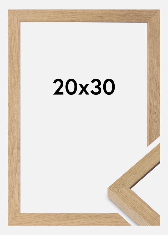 Keret Hermes Akrilüveg Natural Oak 20x30 cm