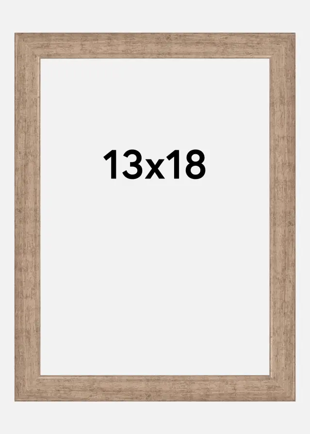 Keret Liv Akrilüveg Szürke 13x18 cm