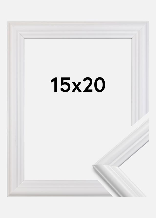Keret Siljan Fehér 15x20 cm
