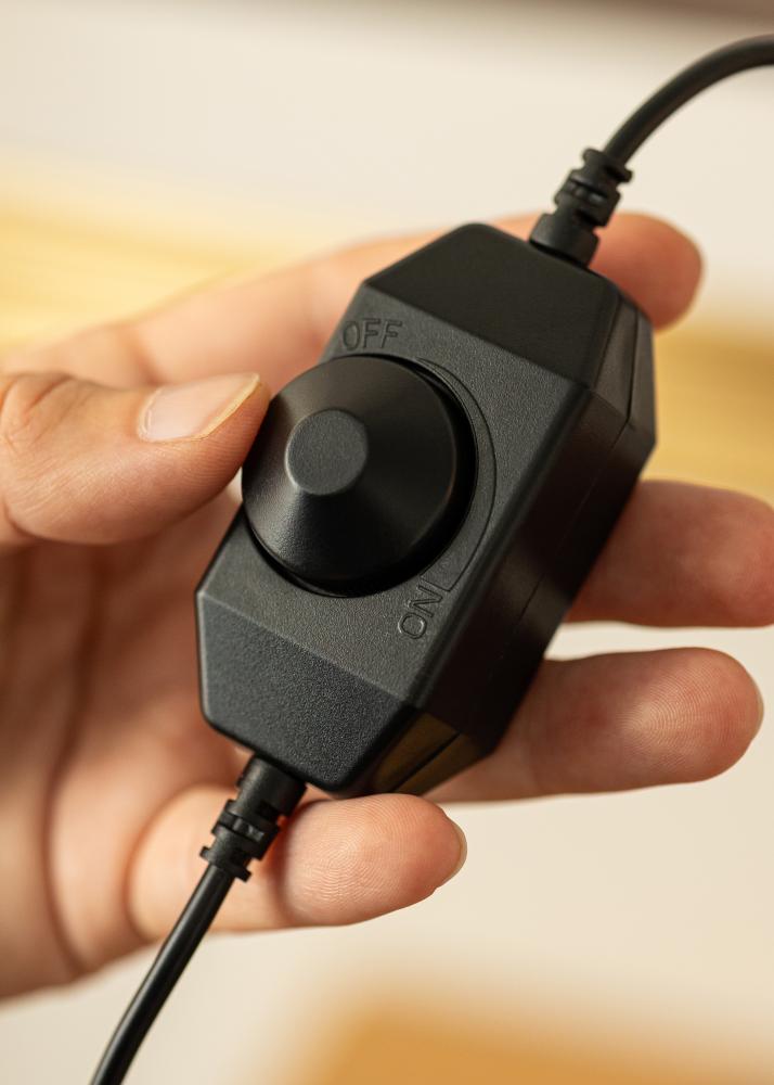 KAILA Shine Képkivilágítás 60 cm - Ezüst