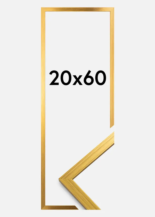 Keret Edsbyn Arany 20x60 cm