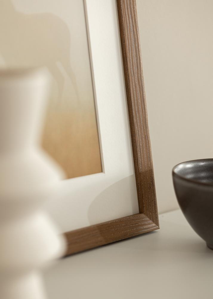 Fiorito Keret Akrilüveg Sötét Tölgy 59,4x84,1 cm (A1)