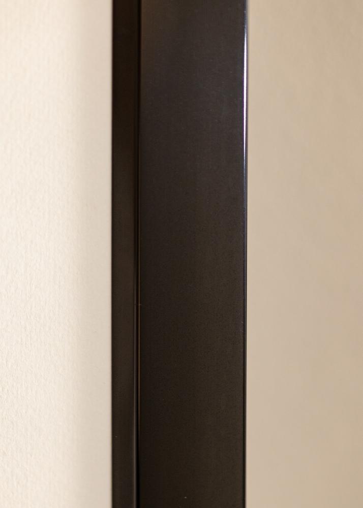 Keret Åsarna Csiszolt Fekete - Választott Méret