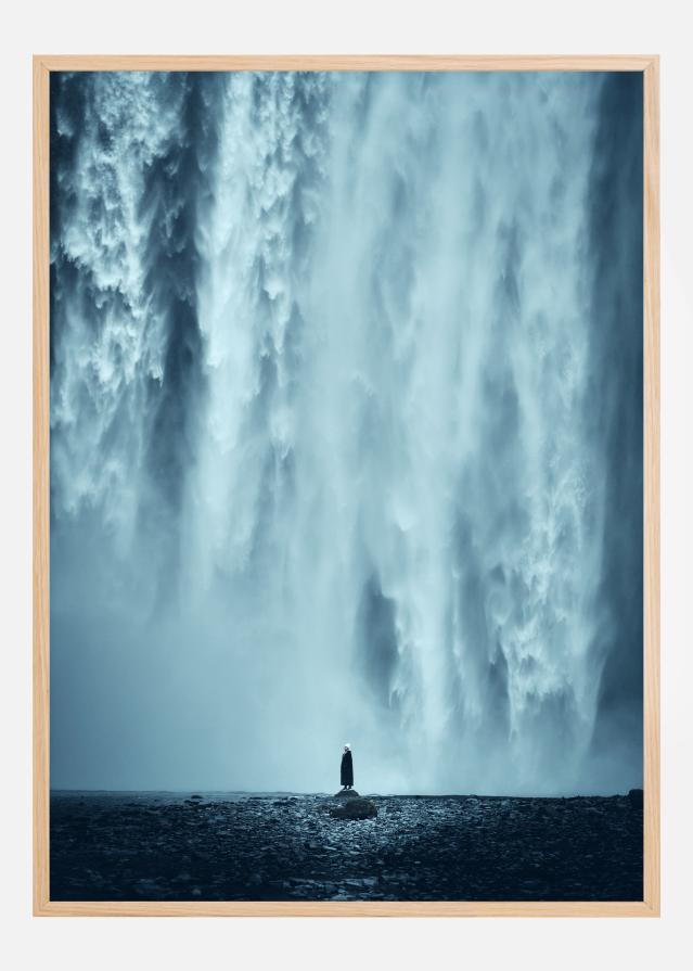 Be Like Water Poszter