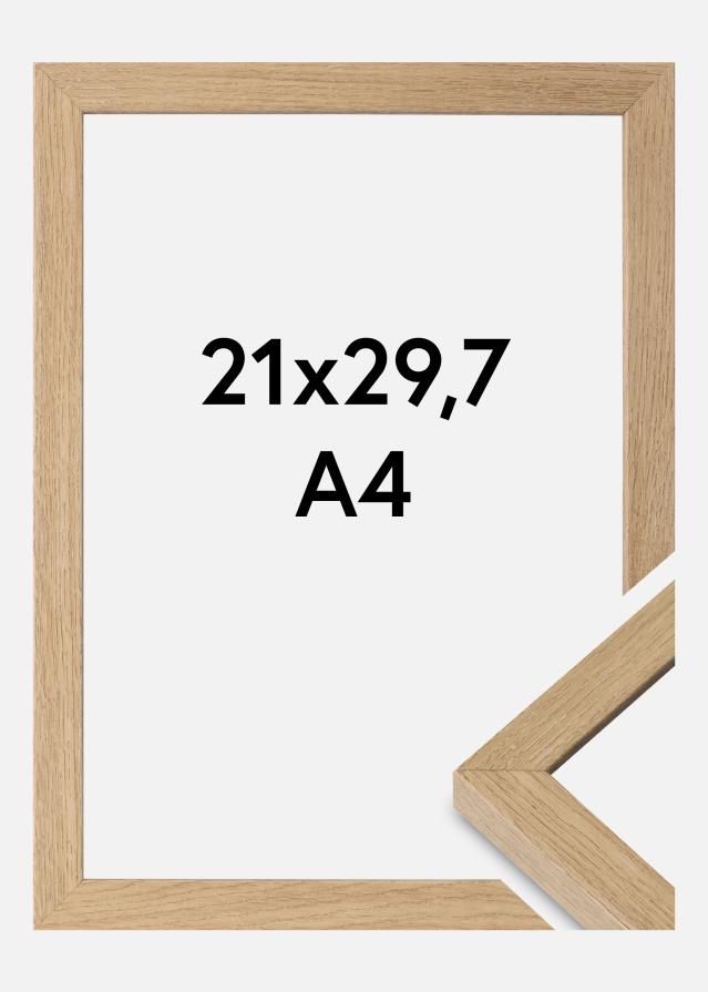 Keret Hermes Akrilüveg Natural Oak 21x29,7 cm (A4)