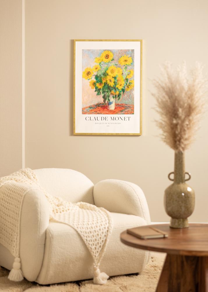 Keret Ares Akrilüveg Arany 24x30 cm