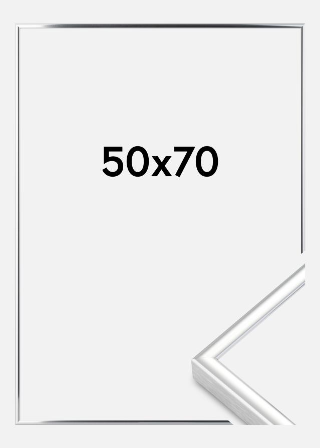 Keret Nielsen Prémium Classic Ezüst 50x70 cm