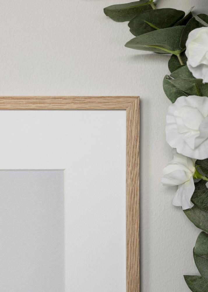 Keret keskeny tölgy Akril üveg 32x32 cm