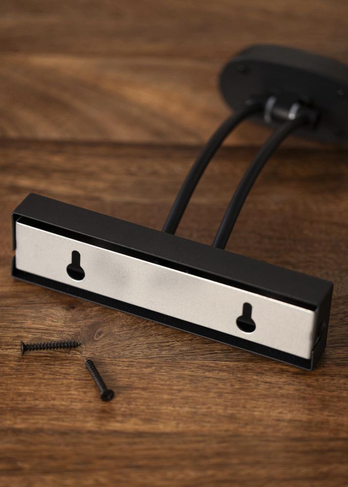 KAILA Elem Luster Akkumulátoros Képfény 32 cm - Fekete