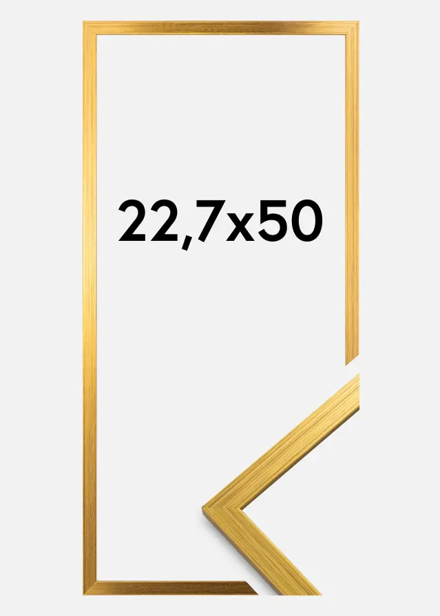 Keret Edsbyn Arany 22,7x50 cm