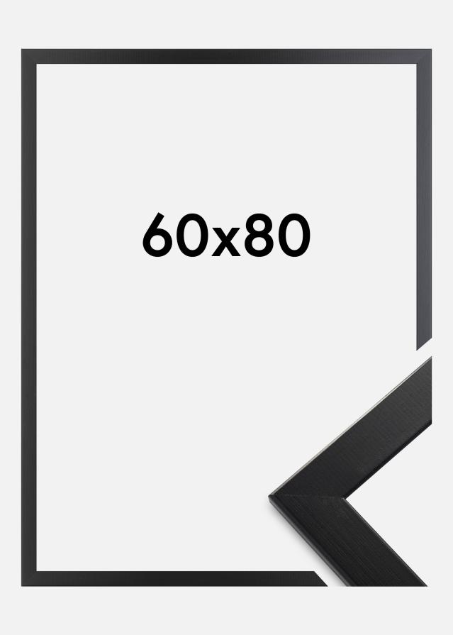 Keret Trendline Akrilüveg Fekete 60x80 cm