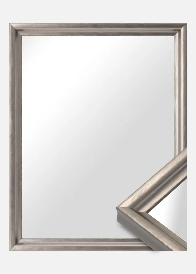 Tükör Arjeplog Grafitszürke - Egyéni méret