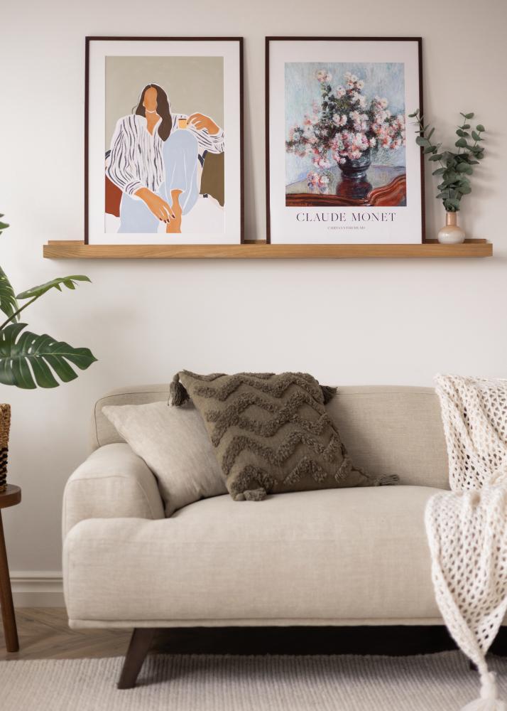 KAILA Képtartó Polc Tölgy 140 cm