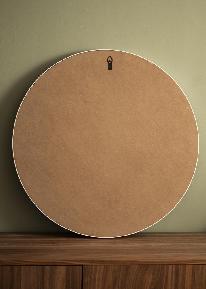 Tükör Reflection Fehér 70 cm Ø