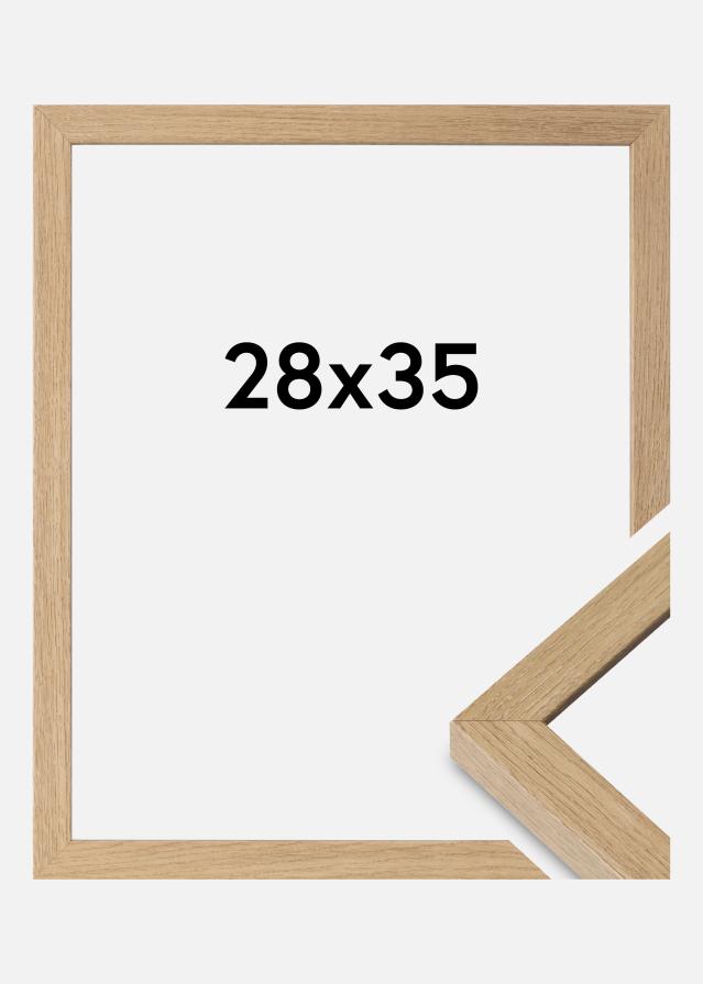 Keret Hermes Akrilüveg Natural Oak 28x35 cm