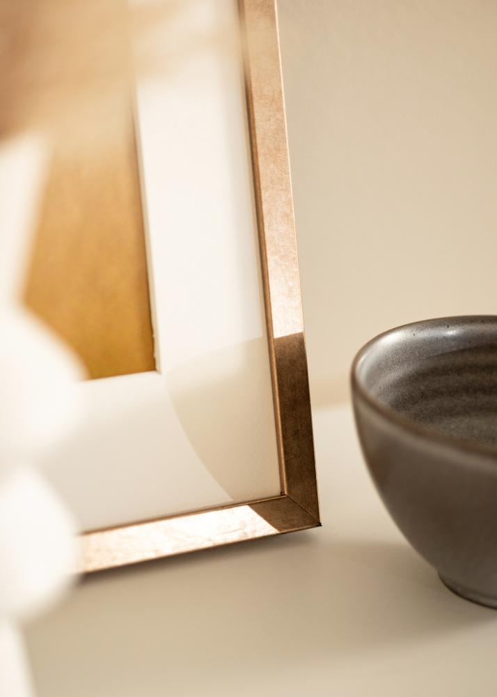 Keret Ares Akrilüveg Sárgaréz 20x28 cm