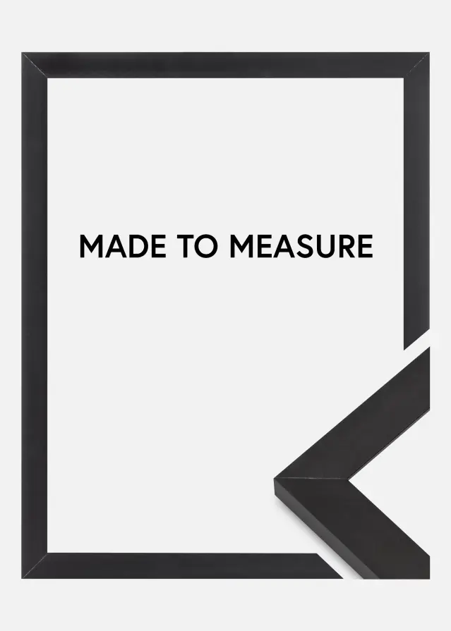 Keret Sälen Fekete - Választható méret