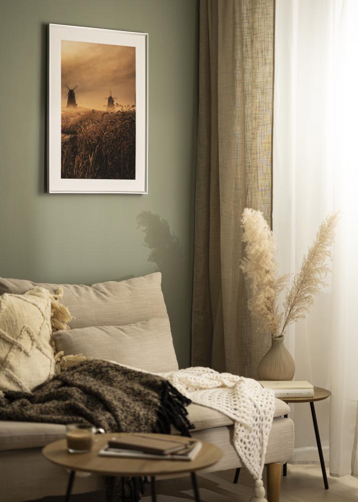 Keret Desire Akrilüveg Ezüst 30x40 cm