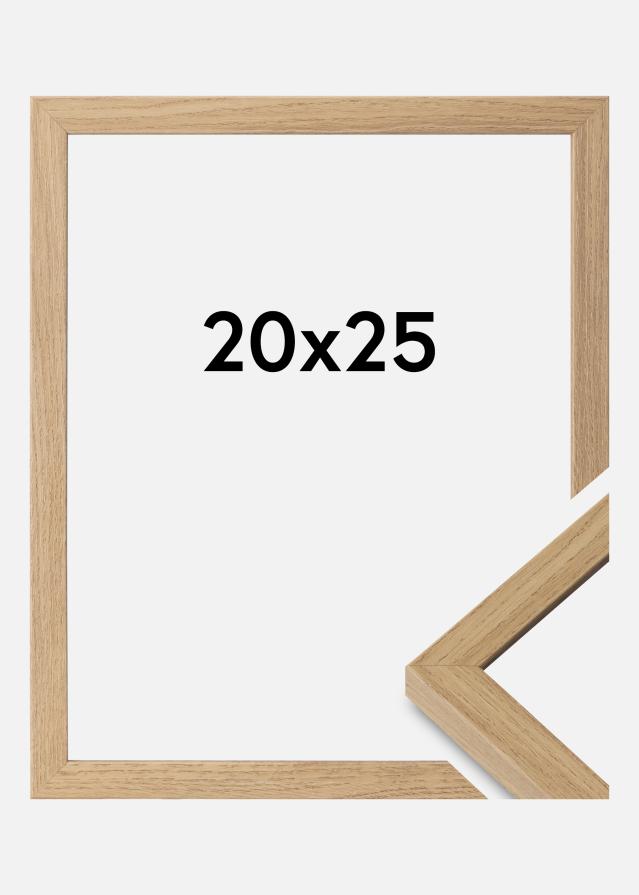 Keret Ares Akrilüveg Natural Oak 20x25 cm