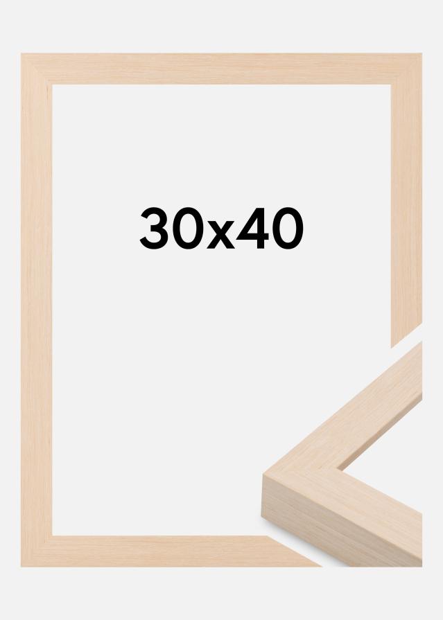 Keret Cotswold Akrilüveg Elefántcsont 30x40 cm