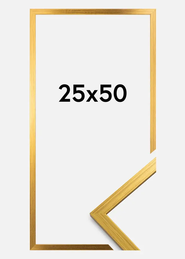 Keret Edsbyn Arany 25x50 cm